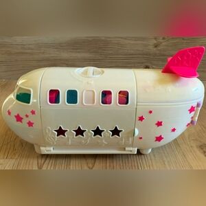 💕Polly Pocket Flying Fabulous Jet ✈